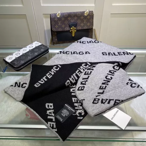 Balenciaga Hat and Scarf Set #1279595 $48.00 USD, Wholesale Replica Balenciaga Hat and Scarf and Glove Set