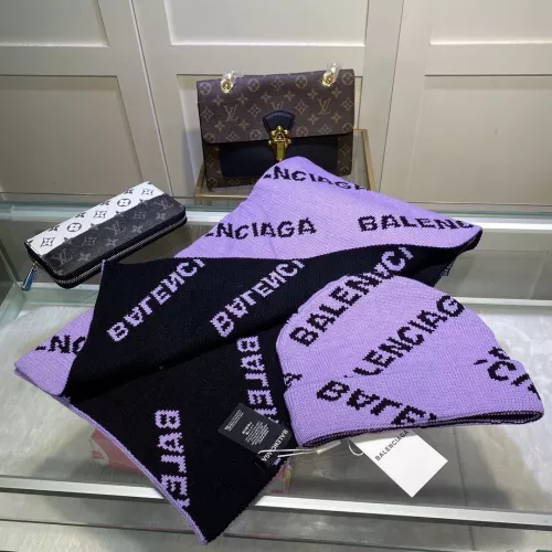 Balenciaga Hat and Scarf Set #1279596 $48.00 USD, Wholesale Replica Balenciaga Hat and Scarf and Glove Set