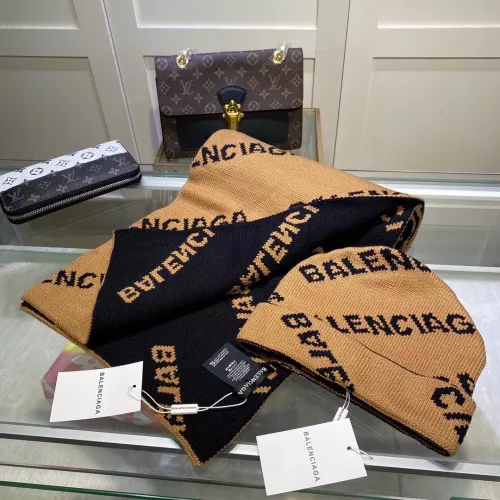 Balenciaga Hat and Scarf Set #1279597 $48.00 USD, Wholesale Replica Balenciaga Hat and Scarf and Glove Set