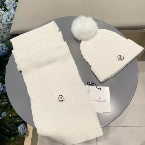 Replica Moncler Hat and Scarf and Glove Set #1279599 $60.00 USD for Wholesale