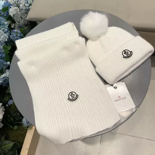 Moncler Hat and Scarf and Glove Set #1279601 $64.00 USD, Wholesale Replica Moncler Hat and Scarf and Glove Set