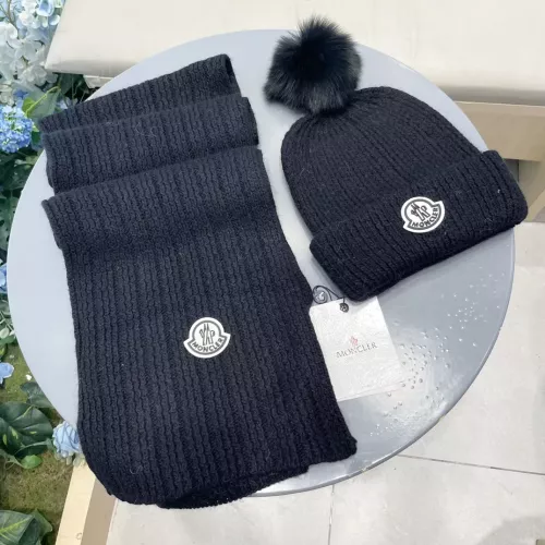 Moncler Hat and Scarf and Glove Set #1279602 $64.00 USD, Wholesale Replica Moncler Hat and Scarf and Glove Set