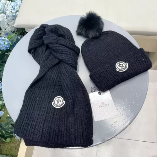 Replica Moncler Hat and Scarf and Glove Set #1279602 $64.00 USD for Wholesale