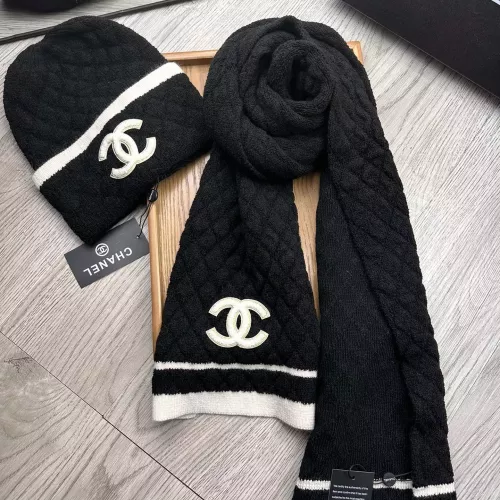 Replica Chanel Hat and Scarf Set #1279604 $52.00 USD for Wholesale