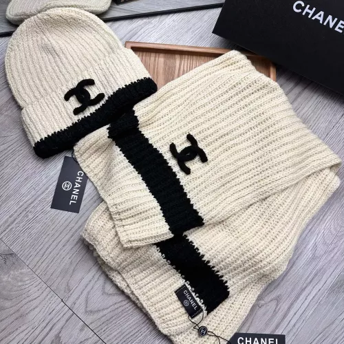 Replica Chanel Hat and Scarf Set #1279606 $52.00 USD for Wholesale