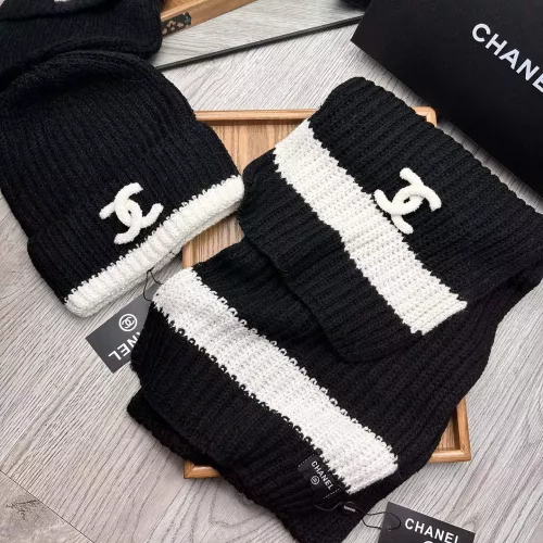 Replica Chanel Hat and Scarf Set #1279609 $52.00 USD for Wholesale