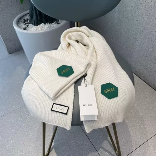 Replica Gucci Hat and Scarf Set #1279610 $56.00 USD for Wholesale