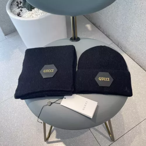 Gucci Hat and Scarf Set #1279611 $56.00 USD, Wholesale Replica Gucci Hat and Scarf and Glove Set