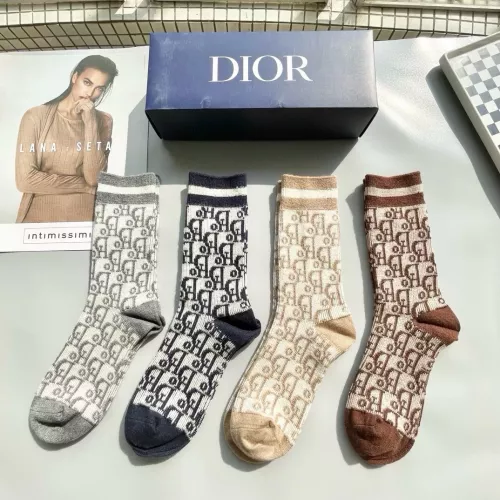 Christian Dior Socks #1279658 $29.00 USD, Wholesale Replica Christian Dior Socks