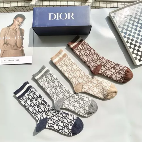 Replica Christian Dior Socks #1279658 $29.00 USD for Wholesale