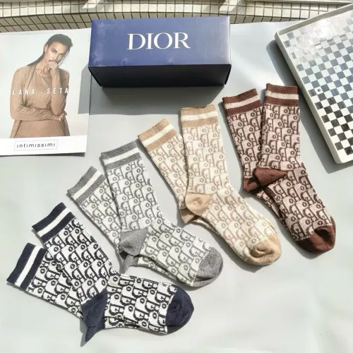 Replica Christian Dior Socks #1279658 $29.00 USD for Wholesale