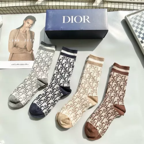 Replica Christian Dior Socks #1279658 $29.00 USD for Wholesale