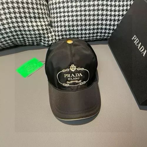 Prada Caps #1279661 $36.00 USD, Wholesale Replica Prada Caps