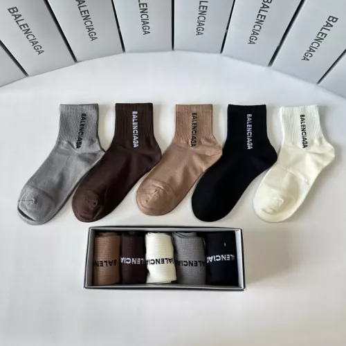 Balenciaga Socks #1279662 $27.00 USD, Wholesale Replica Balenciaga Socks