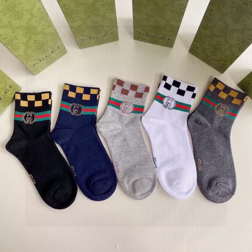 Gucci Socks #1279665 $27.00 USD, Wholesale Replica Gucci Socks