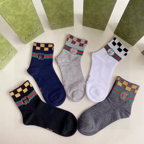 Replica Gucci Socks #1279665 $27.00 USD for Wholesale