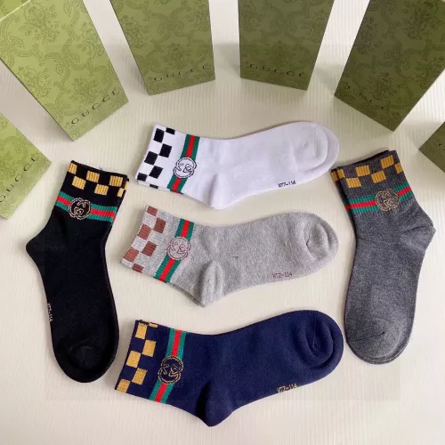 Replica Gucci Socks #1279665 $27.00 USD for Wholesale