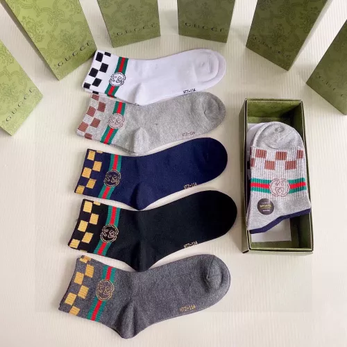 Replica Gucci Socks #1279665 $27.00 USD for Wholesale