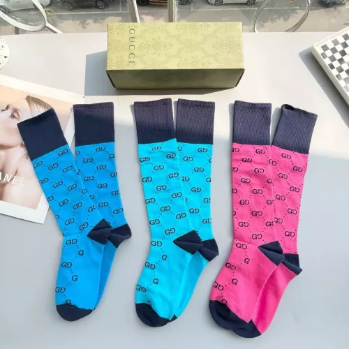 Replica Gucci Socks #1279672 $29.00 USD for Wholesale