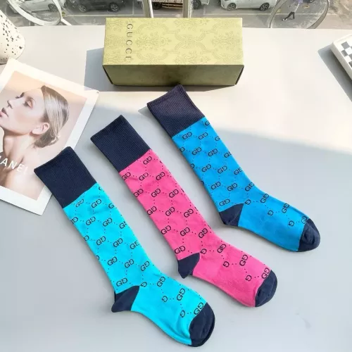 Replica Gucci Socks #1279672 $29.00 USD for Wholesale