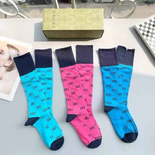 Replica Gucci Socks #1279672 $29.00 USD for Wholesale