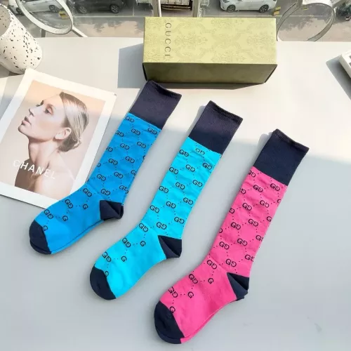 Replica Gucci Socks #1279672 $29.00 USD for Wholesale