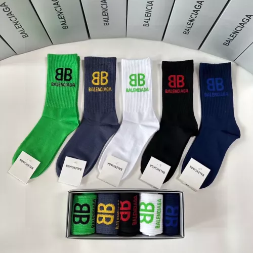 Balenciaga Socks #1279674 $29.00 USD, Wholesale Replica Balenciaga Socks