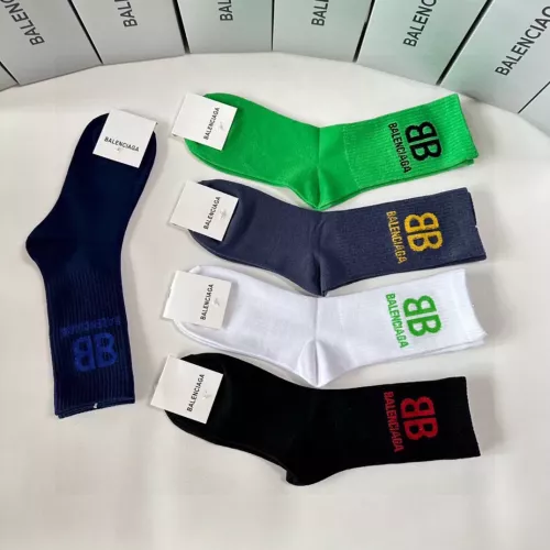 Replica Balenciaga Socks #1279674 $29.00 USD for Wholesale