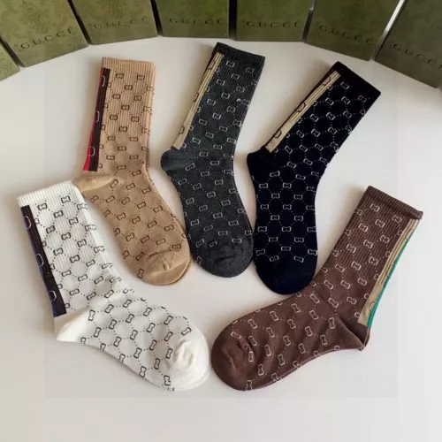 Replica Gucci Socks #1279689 $29.00 USD for Wholesale