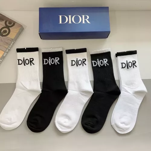 Christian Dior Socks #1279690 $29.00 USD, Wholesale Replica Christian Dior Socks