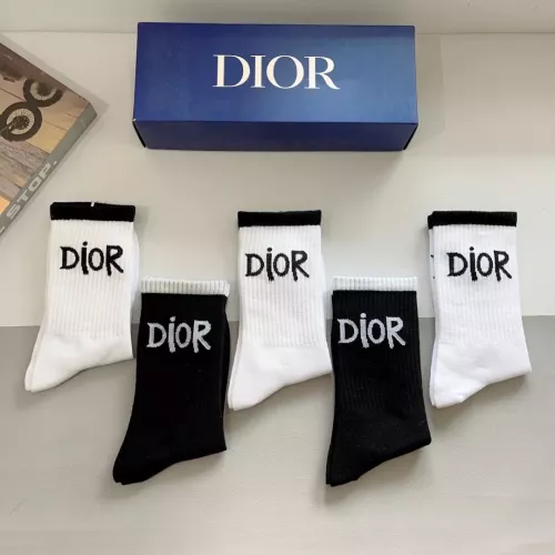 Replica Christian Dior Socks #1279690 $29.00 USD for Wholesale