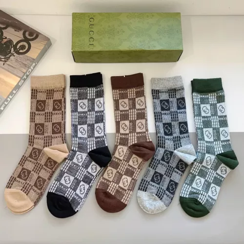 Gucci Socks #1279691 $29.00 USD, Wholesale Replica Gucci Socks