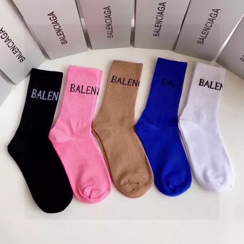 Balenciaga Socks #1279692 $29.00 USD, Wholesale Replica Balenciaga Socks