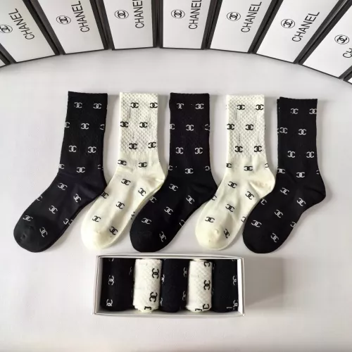 Chanel Socks #1279693 $29.00 USD, Wholesale Replica Chanel Socks