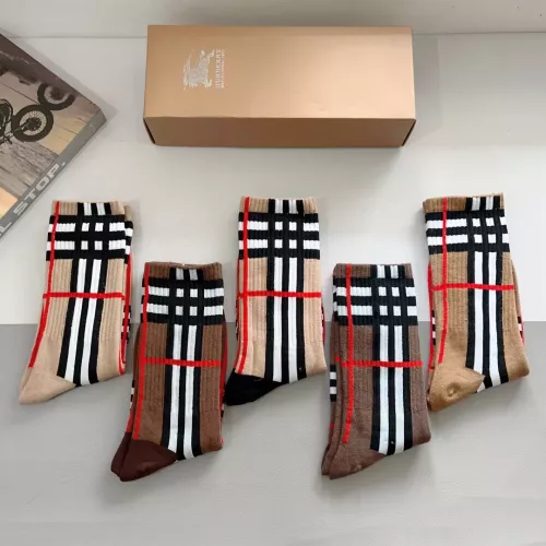 Replica Burberry Socks #1279697 $29.00 USD for Wholesale