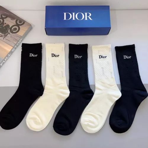 Christian Dior Socks For Men #1279699 $29.00 USD, Wholesale Replica Christian Dior Socks