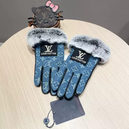 Louis Vuitton LV Gloves For Women #1279705 $52.00 USD, Wholesale Replica Louis Vuitton LV Gloves