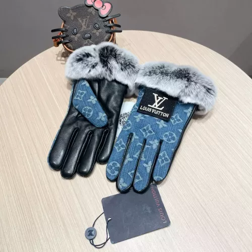 Replica Louis Vuitton LV Gloves For Women #1279705 $52.00 USD for Wholesale