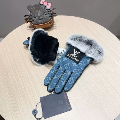 Replica Louis Vuitton LV Gloves For Women #1279705 $52.00 USD for Wholesale