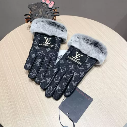 Louis Vuitton LV Gloves For Women #1279706 $52.00 USD, Wholesale Replica Louis Vuitton LV Gloves