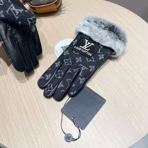 Replica Louis Vuitton LV Gloves For Women #1279706 $52.00 USD for Wholesale