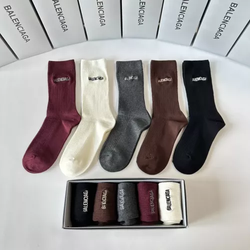 Balenciaga Socks #1279710 $29.00 USD, Wholesale Replica Balenciaga Socks