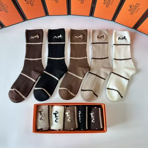 Hermes Socks #1279711 $29.00 USD, Wholesale Replica Hermes Socks