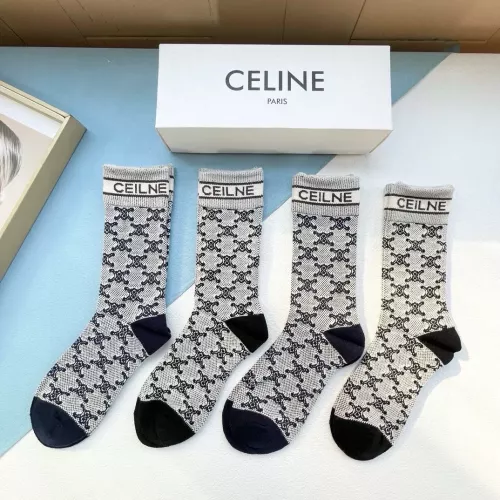 Celine Socks #1279712 $32.00 USD, Wholesale Replica Celine Socks