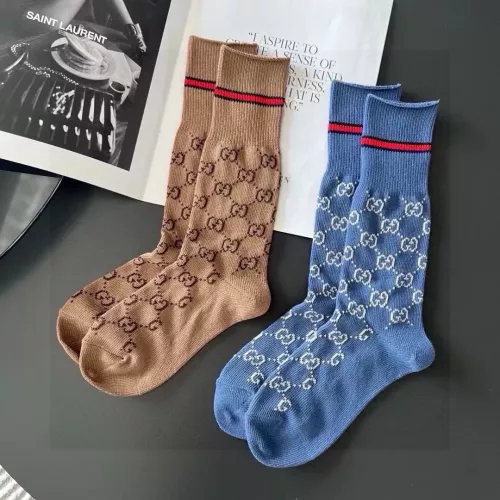 Replica Gucci Socks #1279714 $25.00 USD for Wholesale