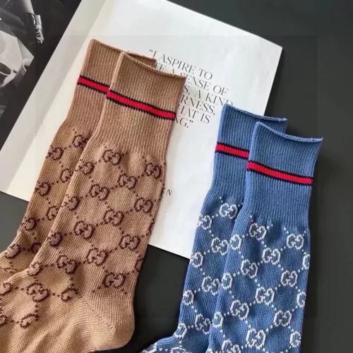 Replica Gucci Socks #1279714 $25.00 USD for Wholesale