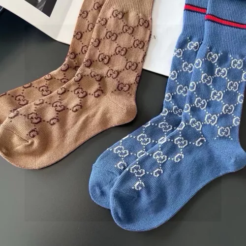 Replica Gucci Socks #1279714 $25.00 USD for Wholesale