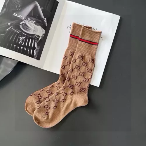 Gucci Socks #1279715 $25.00 USD, Wholesale Replica Gucci Socks