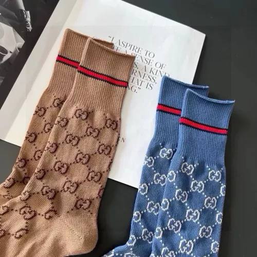 Replica Gucci Socks #1279715 $25.00 USD for Wholesale