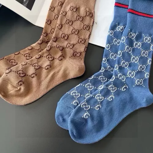 Replica Gucci Socks #1279715 $25.00 USD for Wholesale